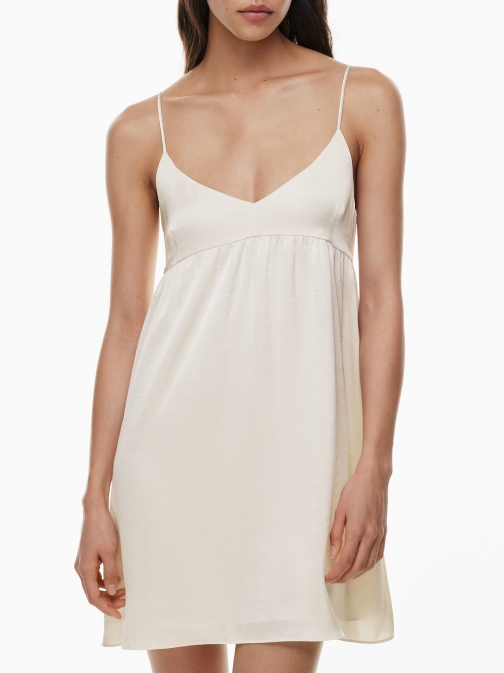 Wilfred Lover Satin Mini Dress